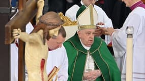 Le pape François le 9 février 2025