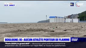 JO 2024: aucun athlète porteur de la flamme à Boulogne-sur-Mer