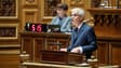 Hervé Maurey, sénateur de l'Eure, à l'origine d'un amendement déposé au Sénat visant à rendre obligatoire l'agrément PSAN (prestataires de services sur actifs numériques)