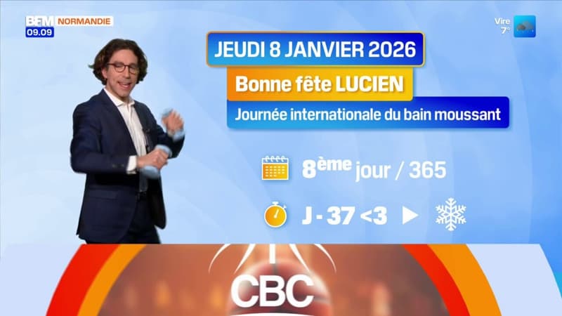 Vos bonnes résolutions ? - La météo de Colas du jeudi 8 janvier 2026