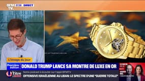 L'image du jour : Donald Trump lance sa montre de luxe en or - 27/09