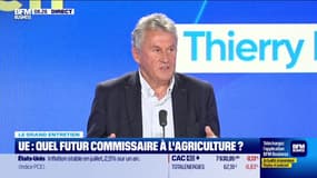 Le Grand entretien : Récolte de blé au plus bas, quel impact ? - 02/09