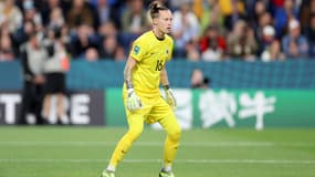 Pauline Peyraud-Magnin, la gardienne de l'équipe de France au Mondial 2023