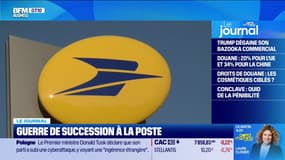 Guerre de succession à la Poste