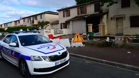 La maison où Chahinez Daoud a été brûlée vive le 4 mai 2021 à Mérignac, près de Bordeaux.