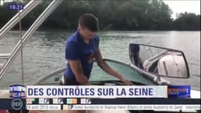 La brigade fluviale renforce les contrôles sur la Seine l’été
