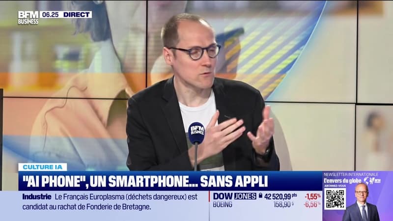 Culture IA : AI Phone, un smartphone... sans appli, par Anthony Morel - 05/03