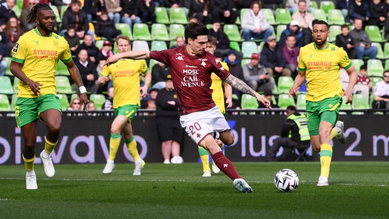 Metz-Nantes : un match nul qui n'arrange personne, et encore plus frustrant pour les Messins