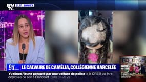 "Elle a commencé à s'arracher les cheveux": Sarah raconte les conséquences du harcèlement scolaire vécu par sa fille Camélia
