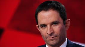 Benoît Hamon, le 9 mars sur le plateau de l'Emission politique de France 2.