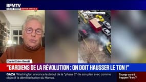 Daniel Cohn-Bendit, ancien député européen, suggère d'inscrire "les Gardiens de la révolution comme une organisation terroriste" pour "sauver les Français qui sont en prison" en Iran