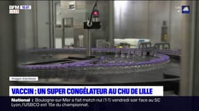 Hauts-de-France: le CHU de Lille va être équipé d'un "super congélateur" pour stocker 300.000 doses de vaccins anti-Covid