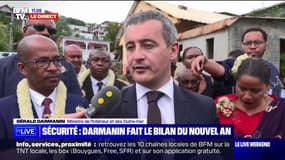 Sécurité: Gérald Darmanin fait un bilan positif de la soirée du Nouvel An