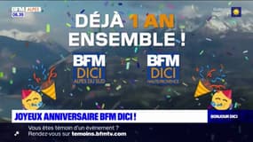 BFM DICI fête ses 1 an 