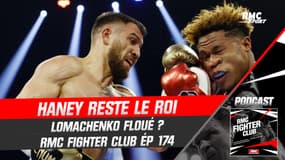 Boxe : Haney reste le roi des légers, Lomachenko floué ? (Débrief RMC Fighter Club)