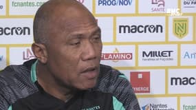 Covid : "Une aberration", Kombouaré s'élève contre les tests des joueurs