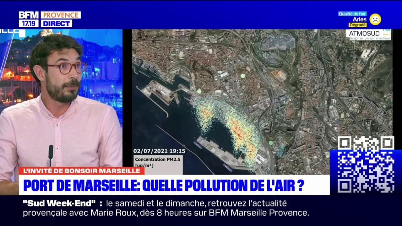 Port De Marseille: Quelle Pollution De L'air?