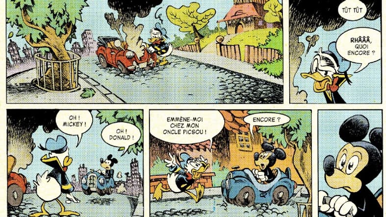 Mickey et Donald Mickey et Donald