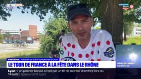 Le tour de France était de passage dans le Rhône