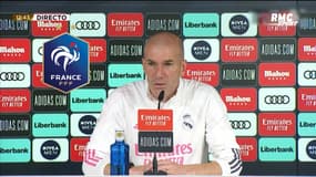 Equipe de France : Entraîner les Bleus, "cela peut devenir une possibilité un jour" selon Zidane
