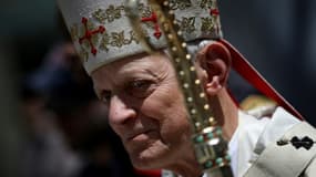 Donald Wuerl, le cardinal de Washington, le 30 avril 2018, dans la capitale fédérale américaine.