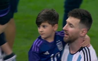 Messi famille