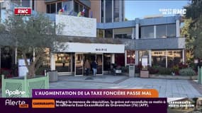 L'augmentation de la taxe foncière passe mal