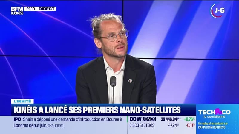 Alexandre Tisserant (Kinéis) : Succès pour Kinéis qui a lancé ses premiers nano-satellites - 24/06