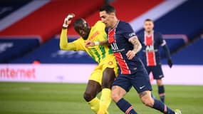 Angel Di Maria lors de PSG-Nantes