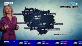 Météo Paris-Ile de France: une grisaille persistante attendue ce samedi, 10°C à Paris dans l’après-midi