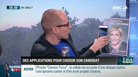 La chronique d'Anthony Morel : Des applications pour choisir son candidat - 20/04