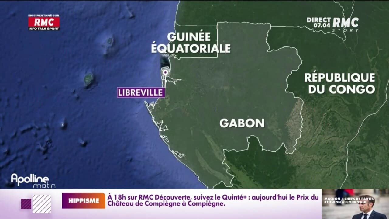 Gabon tentative de coup d'Etat après l'élection présidentielle