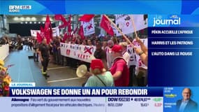 Volkswagen se donne un an pour rebondir