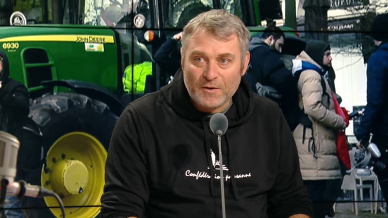 La Confédération paysane "pas rassurée" va poursuivre les blocages: "Et pas que pour Noël..."