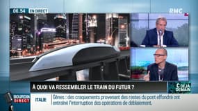 La chronique d'Anthony Morel : A quoi va ressembler le train du futur ? - 21/08