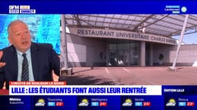 Université de Lille: "Beaucoup de bâtiments sont dans un état vraiment dégradé"