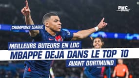 Champions League : avant Dortmund, Mbappé déjà dans le top 10 meilleurs buteurs de LDC