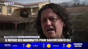 En Ariège, ce maire refuse ses indemnités pour empêcher une fermeture de classe 