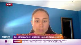 "On ne peut plus ignorer le changement climatique": une élue de Rouen justifie la fin des 24 heures motonautiques