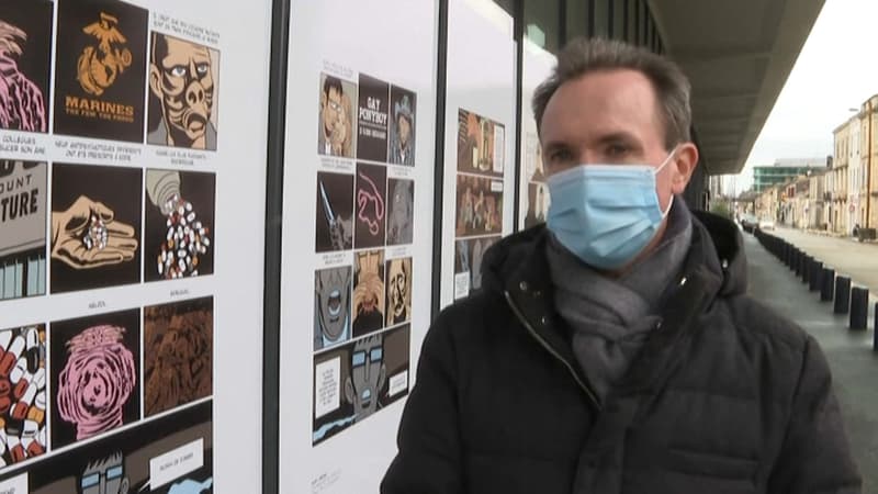 Festival d'Angoulême: des planches de BD affichées dans des gares au cours du mois