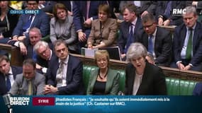 Theresa May veut renégocier l'accord de Brexit, mais pas l'Europe
