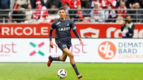 Azzedine Ounahi avec l'OM le 19 mars 2023
