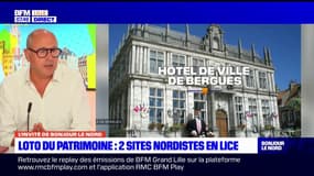 Loto du patrimoine: l'hôtel de ville de Bergues et l'église d'Hesdin en lice