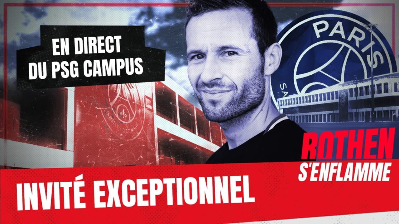 PSG : "La région parisienne regorge de talents" encense Cabaye dans Rothen  s'enflamme