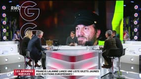 Le monde de Macron: Francis Lalanne lance une liste gilets jaunes aux élections européennes ! – 18/12