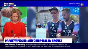 J'aime mes jeux du mercredi 27 septembre - Paralympiques : Antoine Pérel en bronze