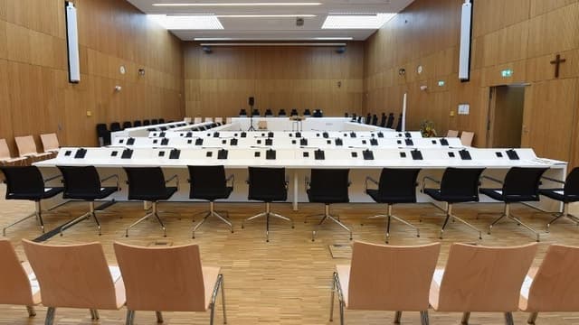 Un tribunal en Allemagne.