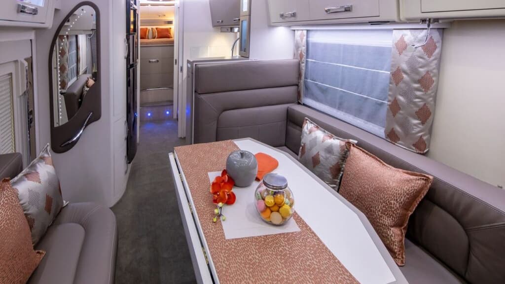 Certains modèles n'ont rien à envier à des appartements Certains modèles n'ont rien à envier à des appartements