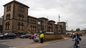 La prison de Wandsworth à Londres, le 5 novembre 2025, où ont été relâchés plusieurs détenus par erreur.