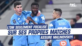 "On regarde seulement ce que nous avons à faire", l'OM ne s'occupe pas de Lens assure Malinovskyi 